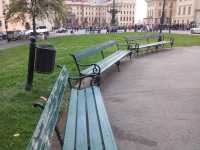 Praha 1 – Obnova parku na Hradčanském náměstí